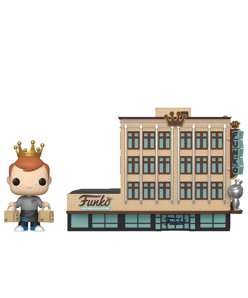 Freddy Funko with Funko HQ