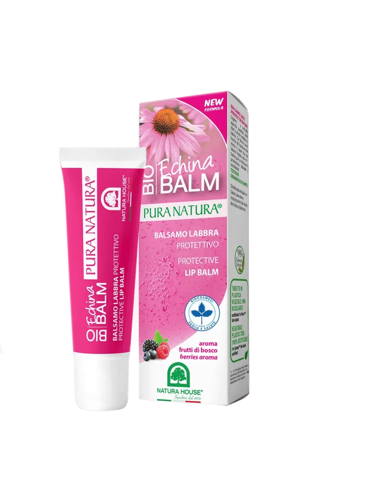 BIO BALM ECHINA Balsamo Labbra Protettivo all'Echinacea - immagine 2