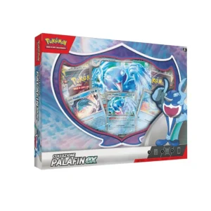 Pokemon Collezione Premium – Palafin-ex Pokemon Collezione Premium – Palafin-ex