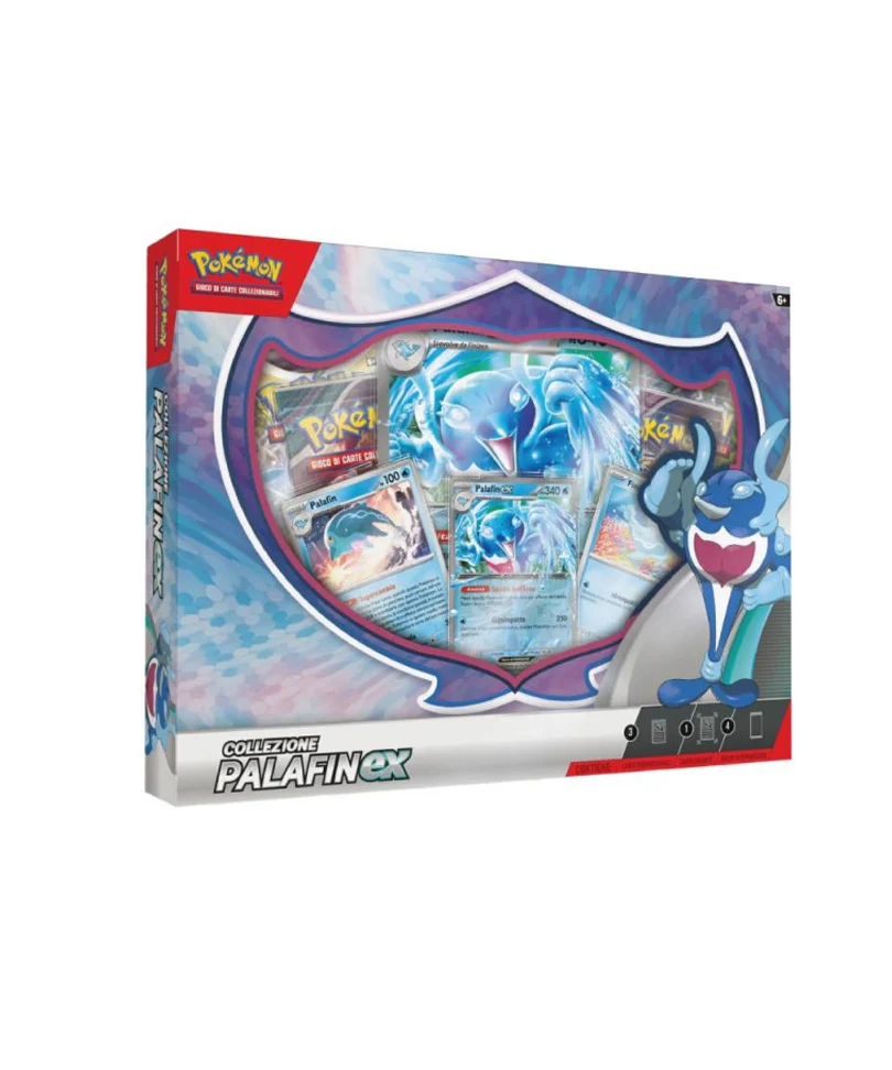 Pokemon Collezione Premium - Palafin-ex
