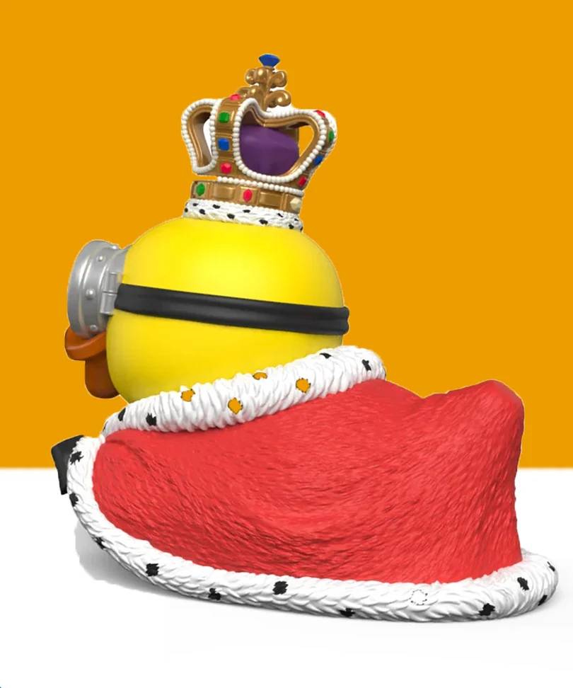 Minions King Bob TUBBZ Cosplaying Duck Collectable - immagine 2