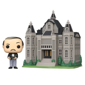 Alfred Pennyworth with Wayne Manor Alfred Pennyworth with Wayne Manor