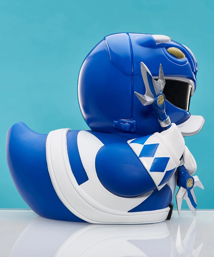 Mighty Morphin Power Rangers Blue Ranger TUBBZ Cosplay Duck Collectible - immagine 3