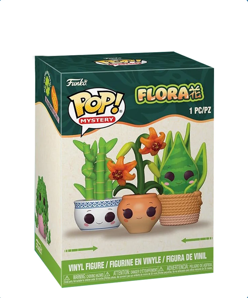 Funko POP Mystery Blind – Flora Plants