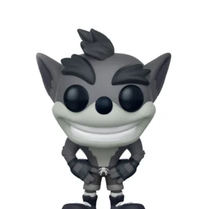 Crash Bandicoot (Black and White) Chase Crash Bandicoot (Black and White) Chase