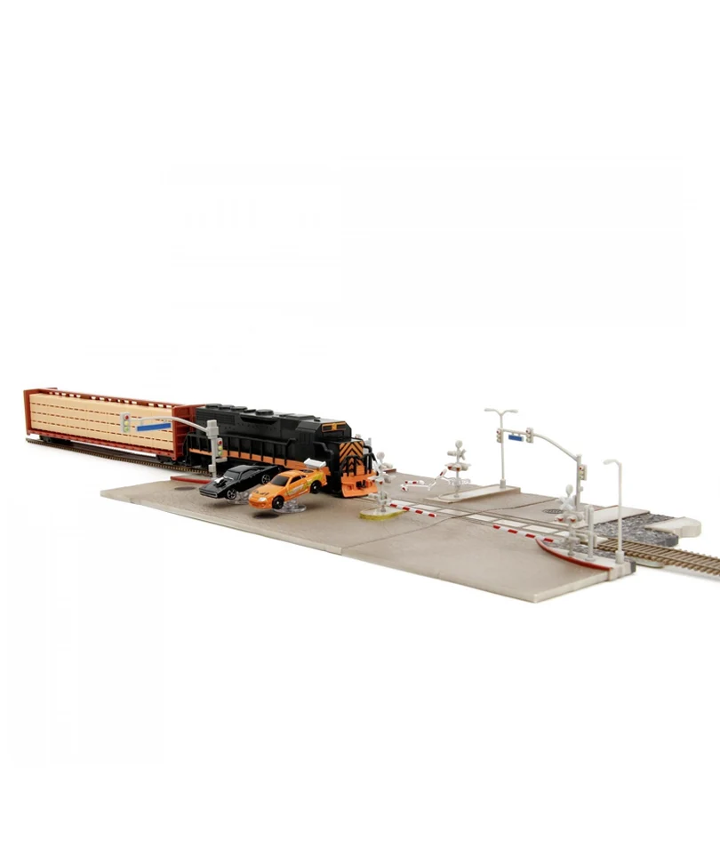 Fast & Furious - Nano Metalfigs Train Scene Display Diorama