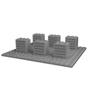 Building A + Base Set Brickroid Building A + Base Set Brickroid