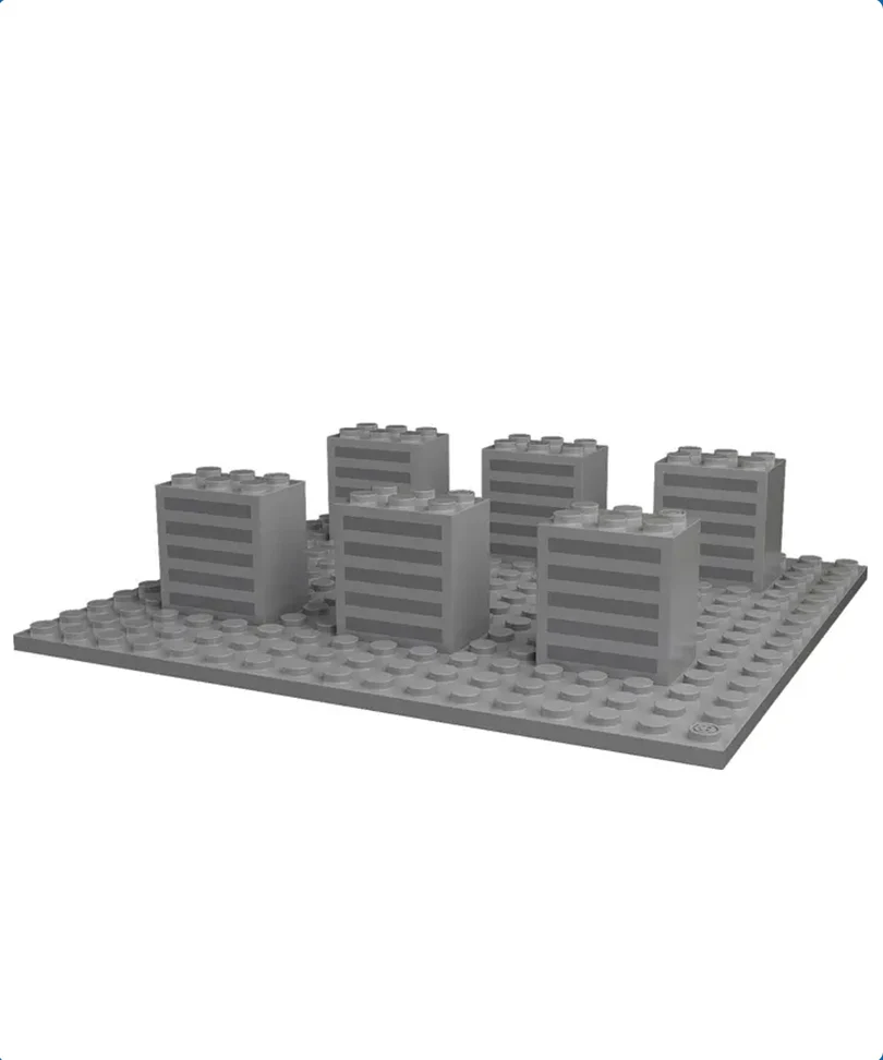 Building A + Base Set Brickroid