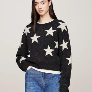 Tommy Hilfiger Maglia Donna Star Tommy Hilfiger Maglia Donna Star