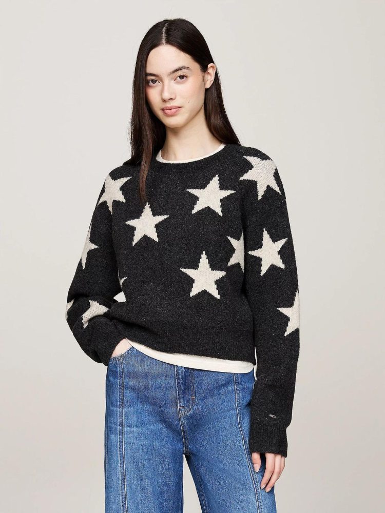 Tommy Hilfiger Maglia Donna Star
