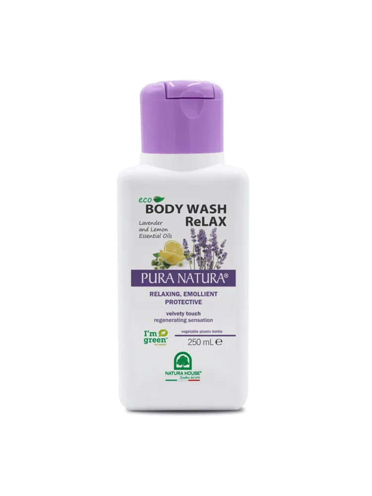 ECO BODY WASH RELAX Lavanda e Limone - immagine 3