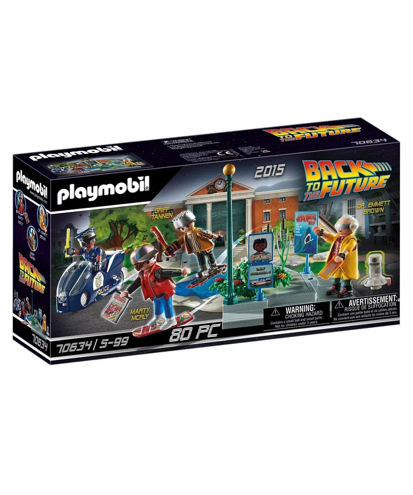 Back to the Future 2015 – Adventure Set