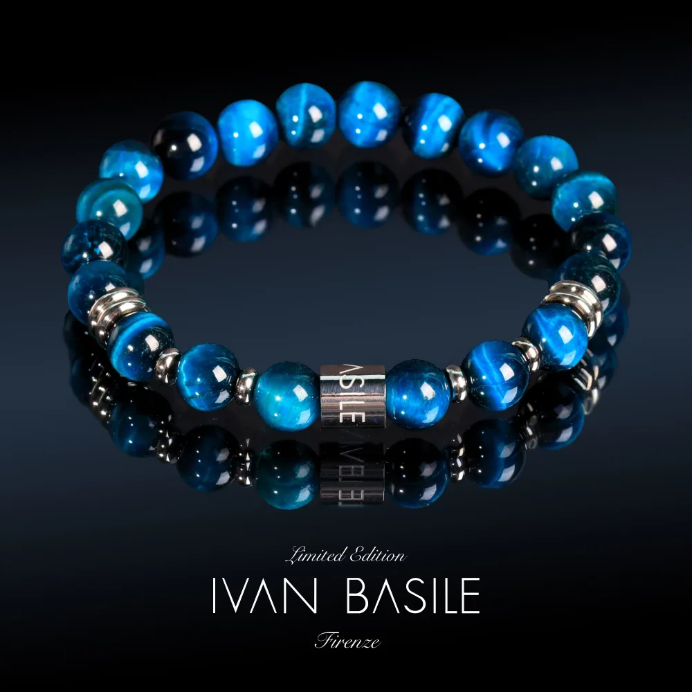 POSEIDONIA Bracciale elastico 8mm