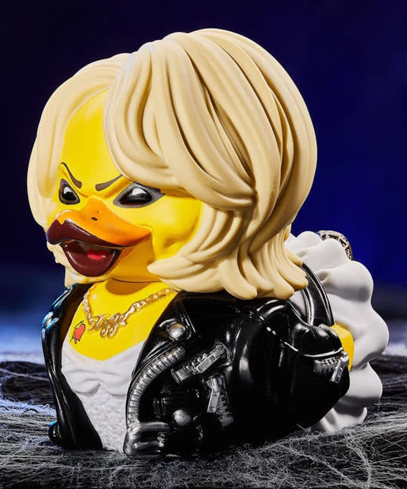 Tiffany Bride of Chucky TUBBZ Cosplaying Duck Collectable - immagine 3