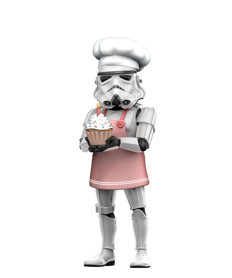 Stormtrooper (Chef) Damaged Box