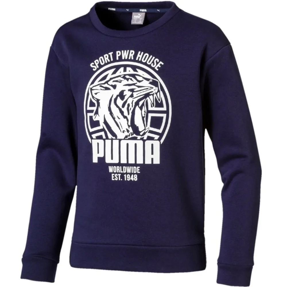 Puma Felpa Junior Alpha Graphic Crew