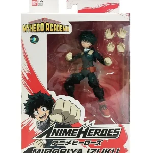 My Hero Academia – Midoriya Izuku (Deku) – Action Figure Anime Heroes 17 cm My Hero Academia – Midoriya Izuku (Deku) – Action Figure Anime Heroes 17 cm