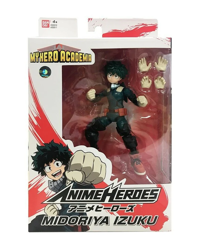 My Hero Academia - Midoriya Izuku (Deku) - Action Figure Anime Heroes 17 cm