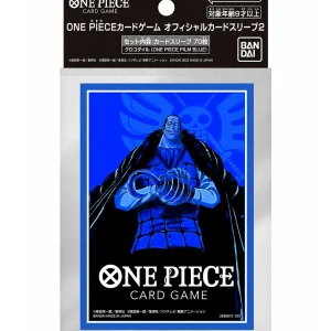 One Piece Card Game – Sleeves – Crocodile 70 Pz.