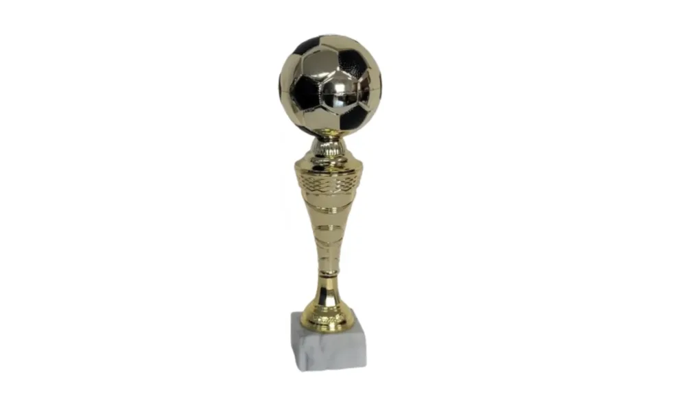 Trofeo Calcio Oro – Base Marmo Bianco Carrara Trofeo Calcio Oro – Base Marmo Bianco Carrara