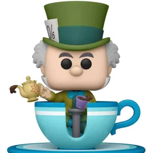 Mad Hatter at the Mad Tea Party Attraction