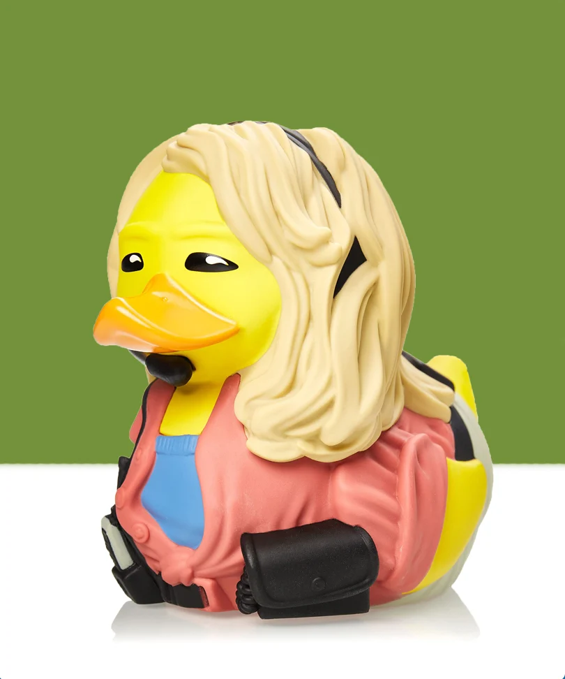Jurassic Park Dr. Ellie Sattler TUBBZ Cosplaying Duck Collectible