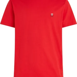 Tommy Hilfiger T Shirt Uomo Small Imd Tommy Hilfiger T Shirt Uomo Small Imd