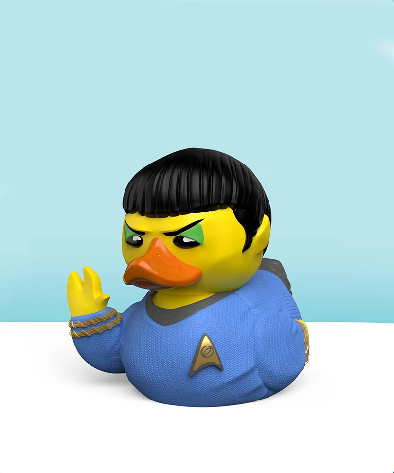 Star Trek Spock Mini TUBBZ Cosplaying Duck Collectable
