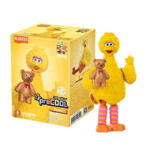 Sesame Street Blokees Plastic Model Kit Classic Class Big Bird Sesame Street Blokees Plastic Model Kit Classic Class Big Bird