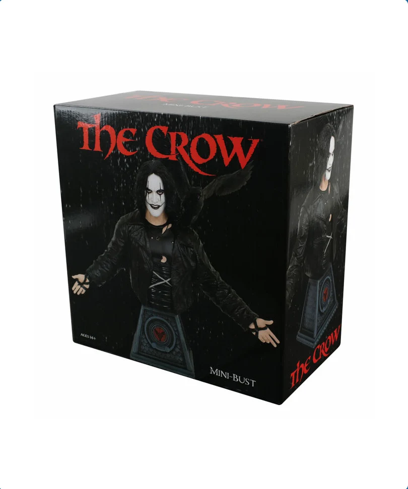 The Crow Eric Draven 1/6 Scale Bust 17 Cm - immagine 3