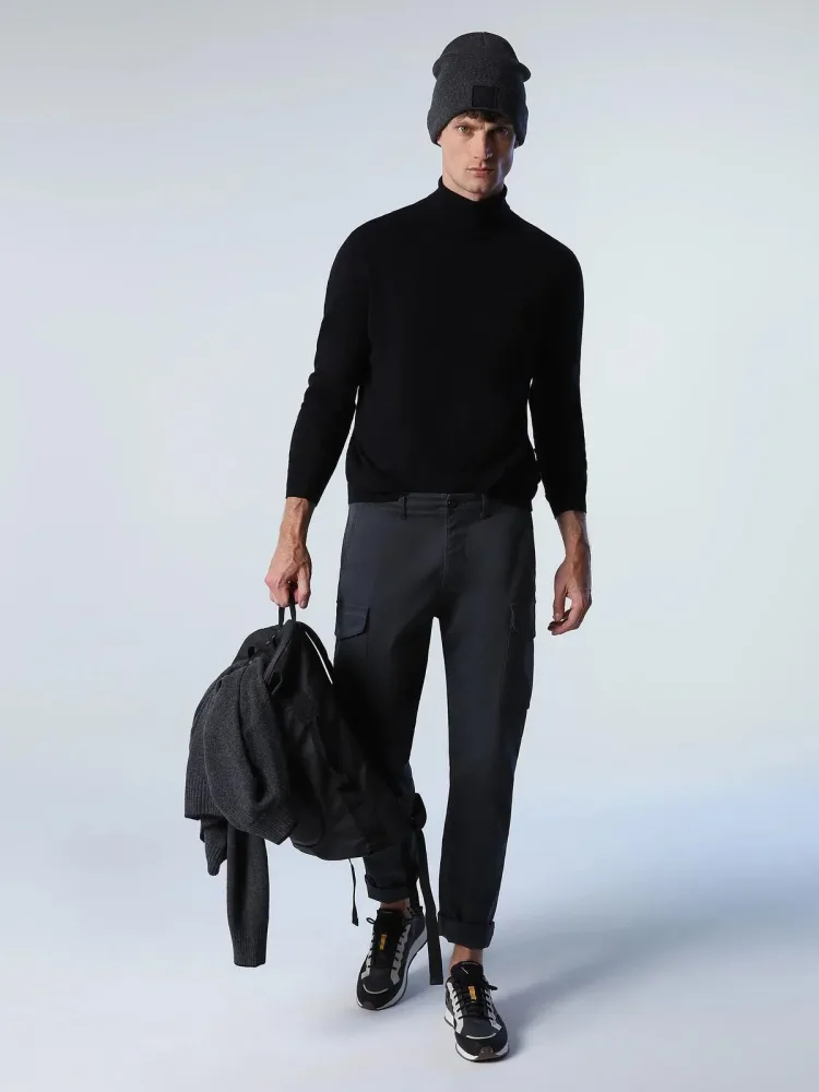 North Sails Maglia Uomo Lana Turtleneck - immagine 2