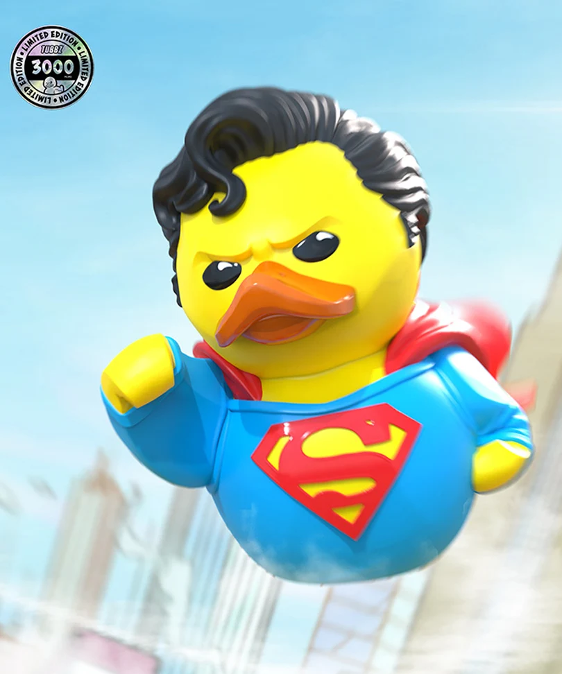 DC Comics Superman TUBBZ Cosplaying Duck Collectible - immagine 3