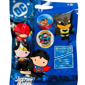 Buddies DC Comics 3D Collectible + Sorpresa Buddies DC Comics 3D Collectible + Sorpresa