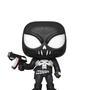 Venomized Punisher Venomized Punisher