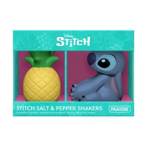 Lilo & Stitch – Stitch and Pineapple – Salt and Pepper Shakers Set Lilo & Stitch – Stitch and Pineapple – Salt and Pepper Shakers Set