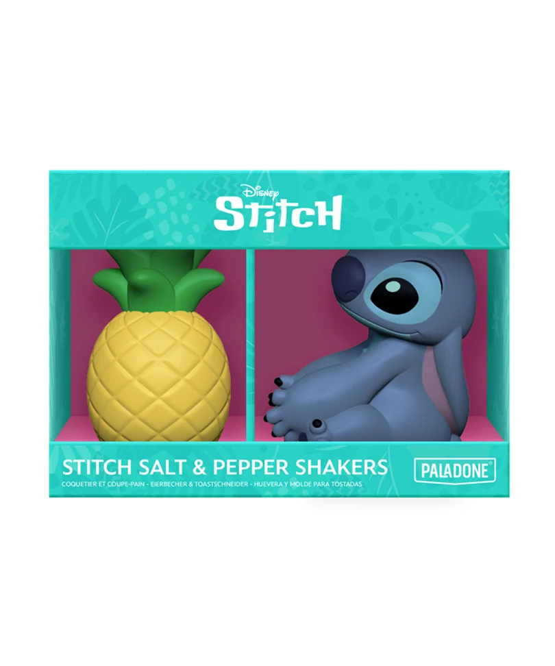 Lilo & Stitch - Stitch and Pineapple - Salt and Pepper Shakers Set