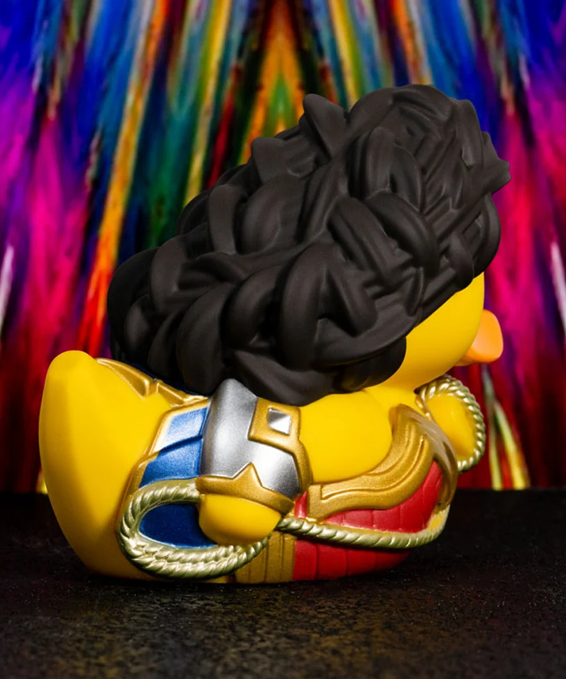 DC Comics Wonder Woman TUBBZ Cosplaying Duck Collectible - immagine 3