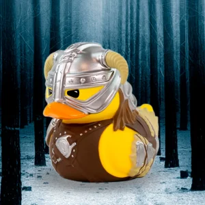 Skyrim Dovahkiin TUBBZ Cosplaying Duck Collectible