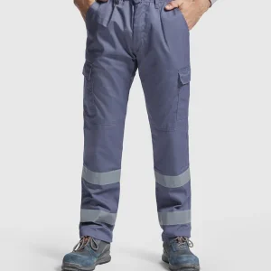 Pantalone Multitasche DAILY HV Alta Visibilità – Rinforzato con Nastri Riflettenti | Roly WRK Pantalone Multitasche DAILY HV Alta Visibilità – Rinforzato con Nastri Riflettenti | Roly WRK