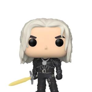 Geralt with Sword (Glows in the Dark)