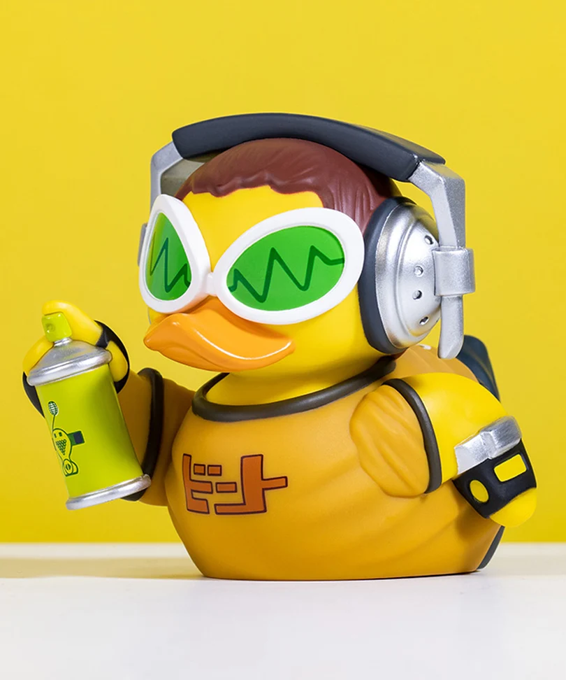 Jet Set Radio Beat TUBBZ Cosplaying Duck Collectible