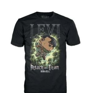 Funko Attack on Titan T-Shirt Levi Ackerman Funko Attack on Titan T-Shirt Levi Ackerman