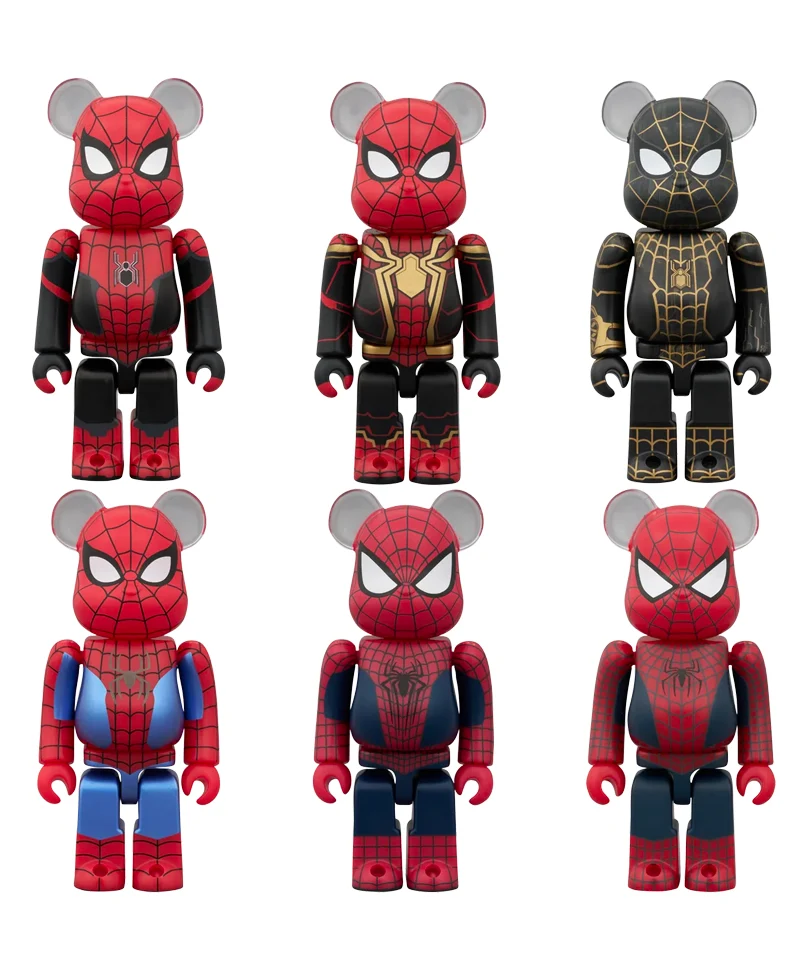 Bearbrick Chase – Spider-Man No Way Home 7cm
