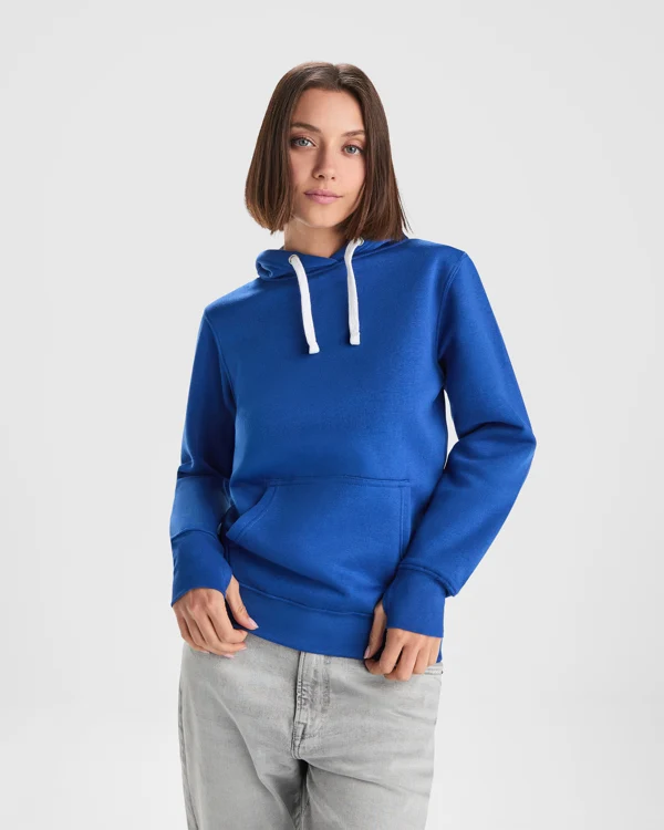 Felpa con Cappuccio Urban Woman