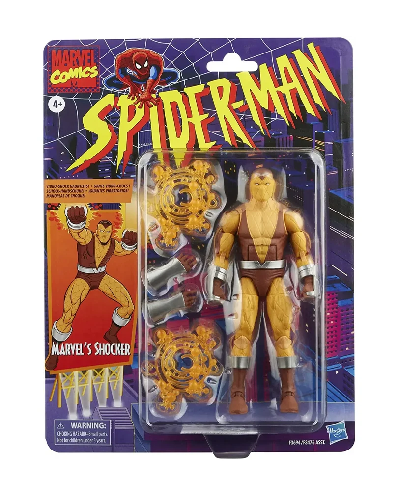Marvel's Shocker - Spider-Man Retro