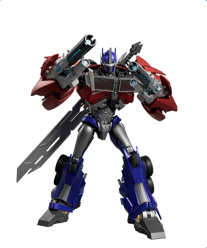 Transformers Prime Blokees Plastic Model Kit Optimus Prime - immagine 3