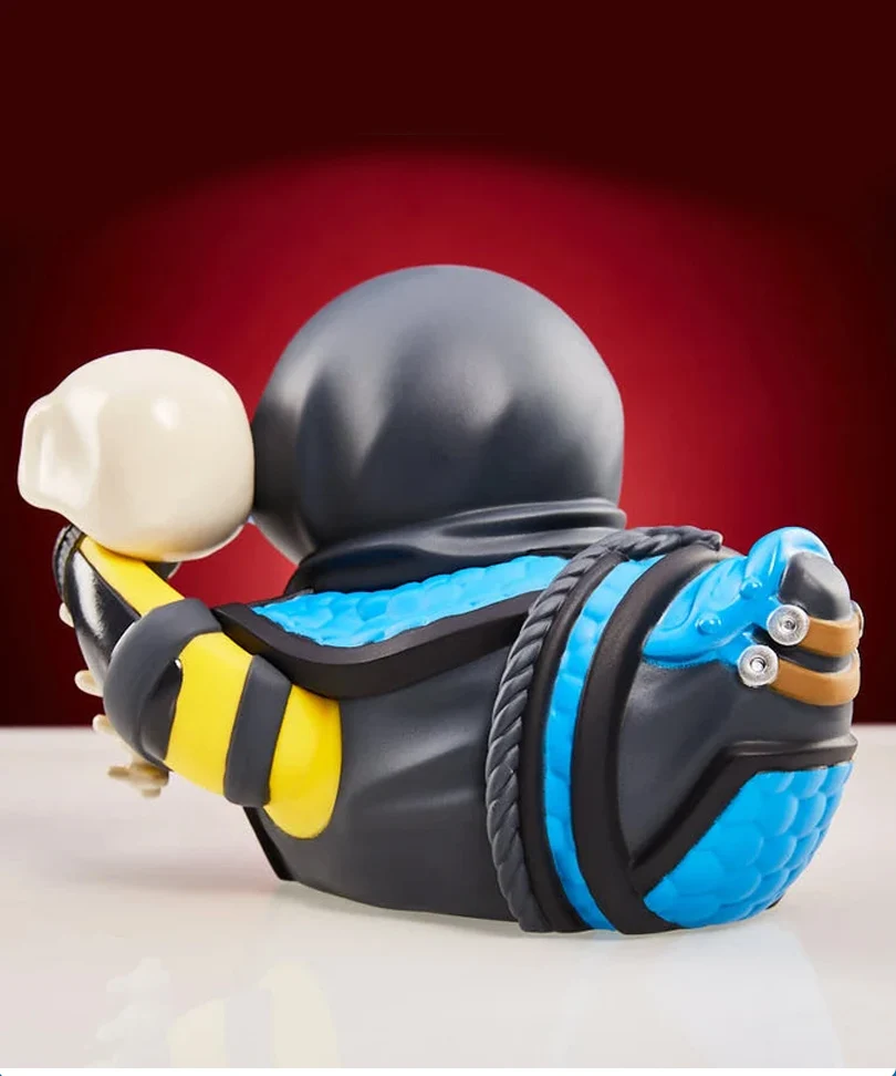 Mortal Kombat Sub Zero TUBBZ Cosplaying Duck Collectable - immagine 2