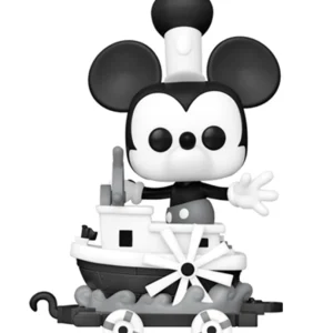 Mickey in Steamboat Car Mickey in Steamboat Car