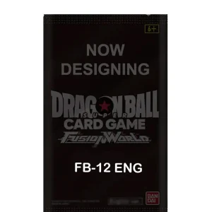 Dragon Ball Super Card Game Fusion World – Booster Pack – FB-12 ENG Dragon Ball Super Card Game Fusion World – Booster Pack – FB-12 ENG