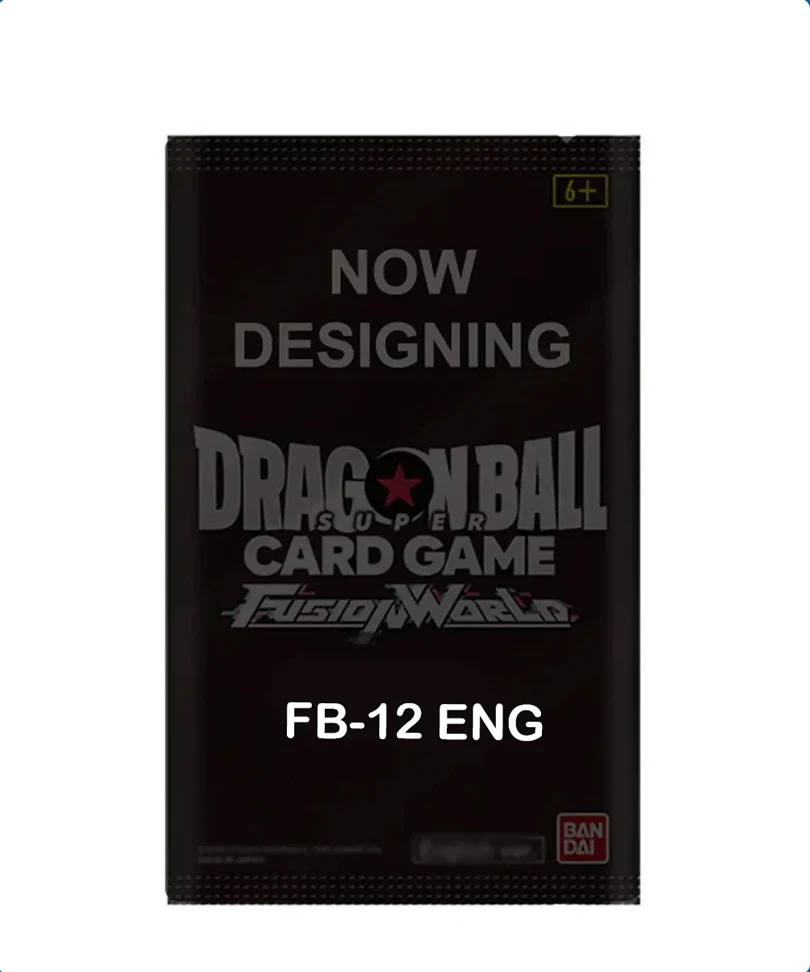 Dragon Ball Super Card Game Fusion World – Booster Pack – FB-12 ENG